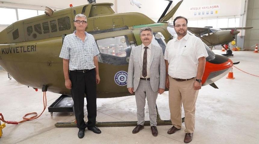 Ege Havacılık Envanterine Helikopter Kattı