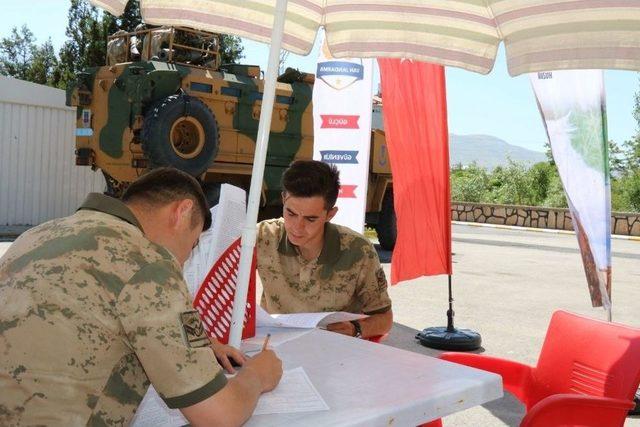 Jandarmadan Kızılay’a Kan Bağışında Tam Destek