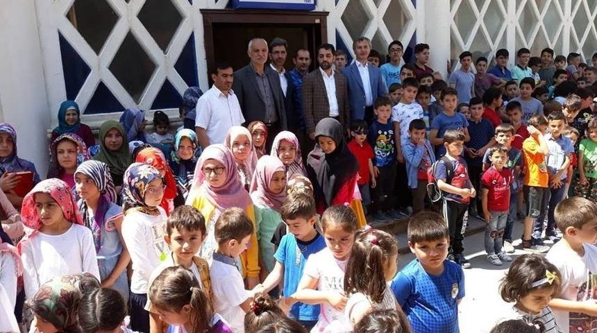 Yaz Kuran Kursları Eğitime Başladı