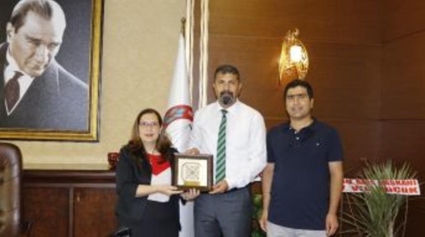 Kktc Konsolosundan Yeşilboğaz&rsquo;a Ziyaret