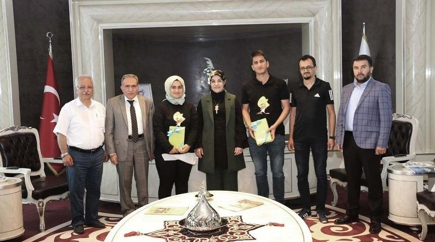 Meramlı &Ouml;ğrencilerden Vizyoner Proje