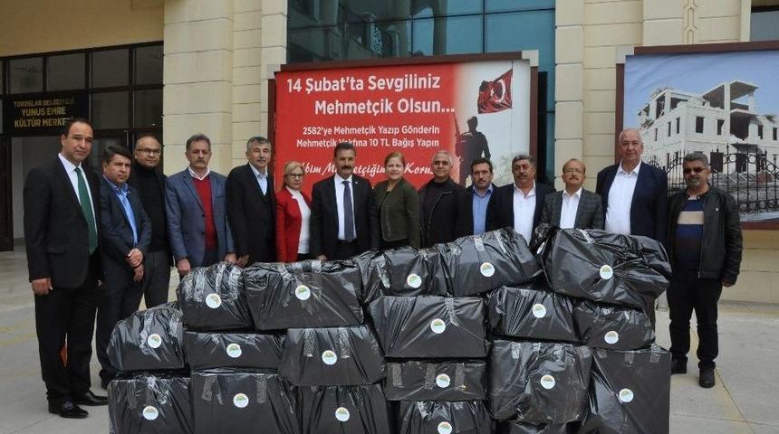 Toroslar Belediyesi’nden Mehmetçiğe Destek