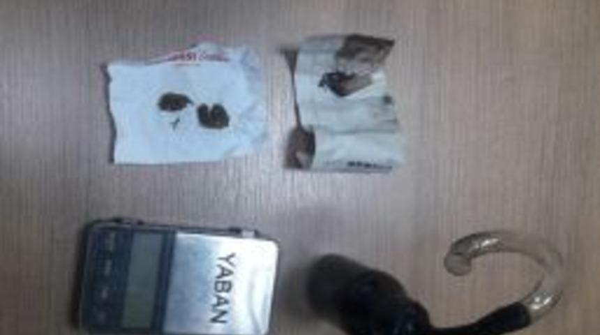 Marketinde Uyuşturucu Satan Ş&uuml;pheli Tutuklandı