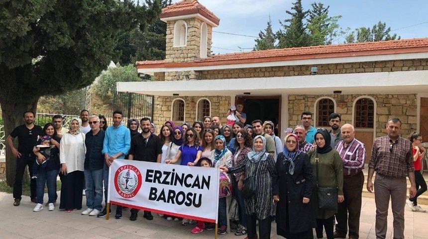 Erzincan Barosu&rsquo;ndan Sosyal Ve K&uuml;lt&uuml;rel Etkinlikler