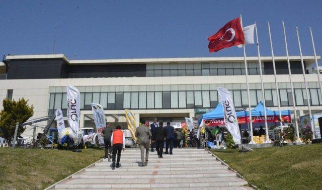 1. Çanakkale Tarım Fuarı Açıldı