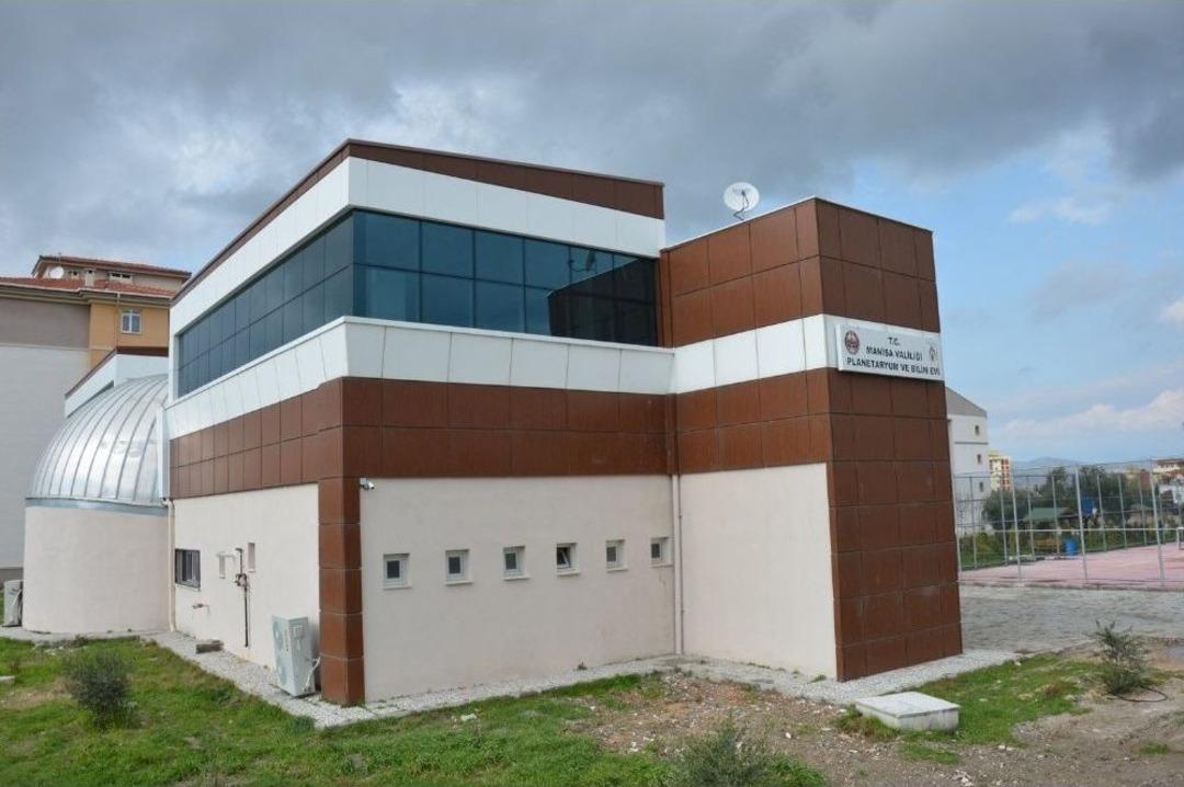Manisa Planetaryum Ve Bilim Evi Bu Ay İ&ccedil;inde A&ccedil;ılacak