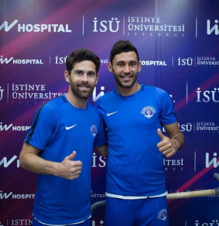 Kasımpaşa, Sağlık Kontrolünden Geçti G5