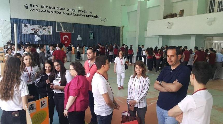 &Ouml;demiş&rsquo;te Bilim Fuarı Heyecanı