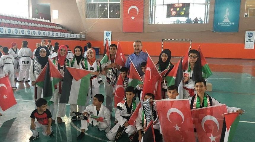 Filistinli Tekvandocular Sancaktepe&rsquo;de