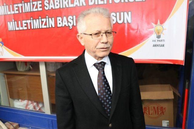 Ak Parti Akhisar Gen&ccedil;lik Kollarından Şehitler İ&ccedil;in Lokma Hayrı 1