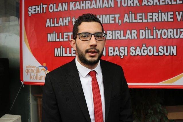 Ak Parti Akhisar Gen&ccedil;lik Kollarından Şehitler İ&ccedil;in Lokma Hayrı 2