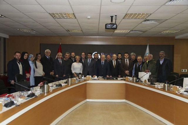 Başkan &Ccedil;elikbilek: &ldquo;sosyal Konutta &Ouml;nc&uuml; Olacağız&rdquo; 2