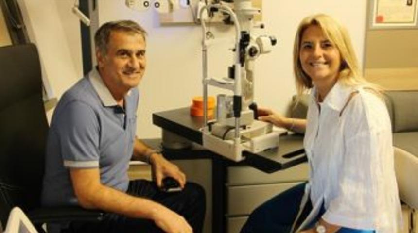 Şenol G&uuml;neş, Sağlık Kontrol&uuml;nden Ge&ccedil;ti