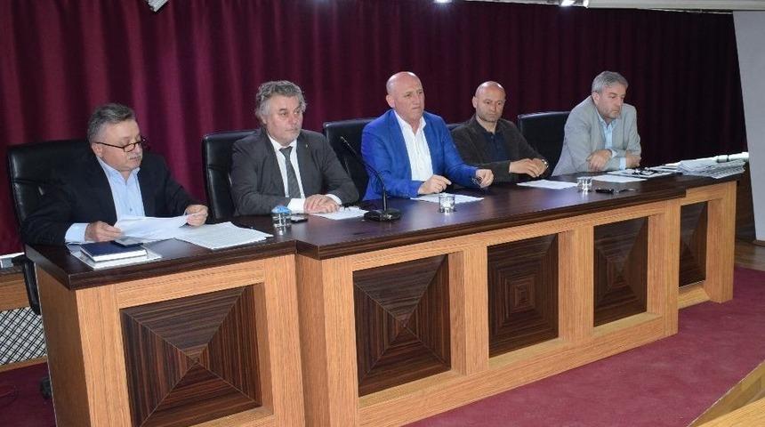 &Ccedil;aycuma Tso Mayıs Ayı Toplantısı Yaptı