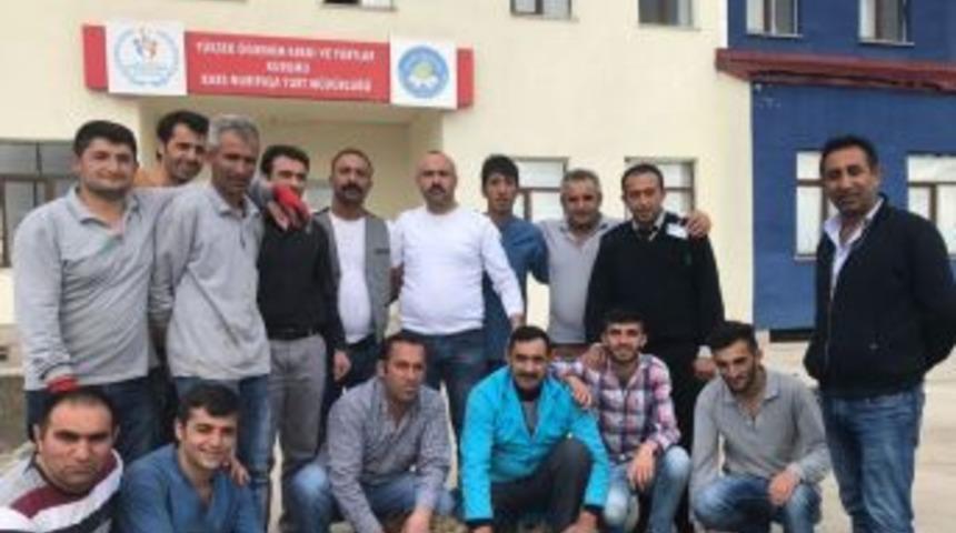 Kadroya Ge&ccedil;en Kyk İş&ccedil;ileri Kurban Keserek Kuran Kursu&rsquo;na Bağışladı