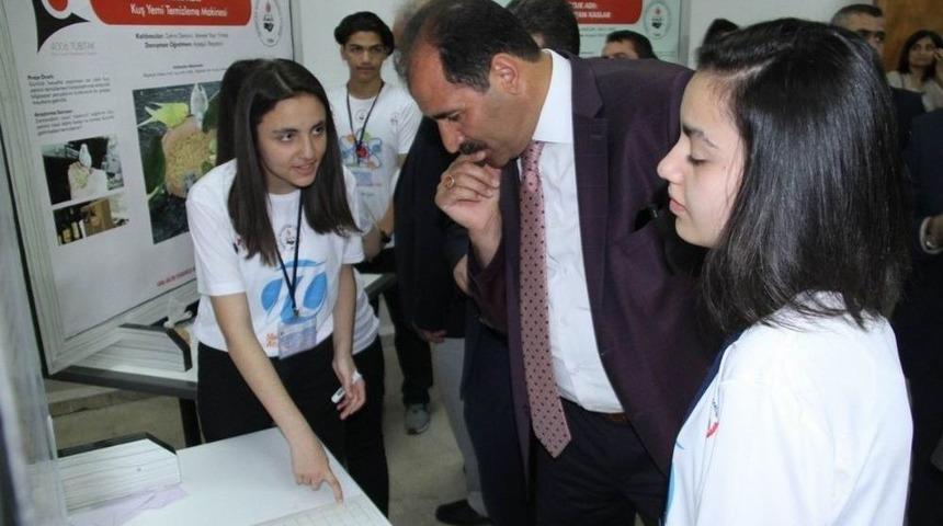 Bilim Fuarı A&ccedil;ılışı Yapıldı