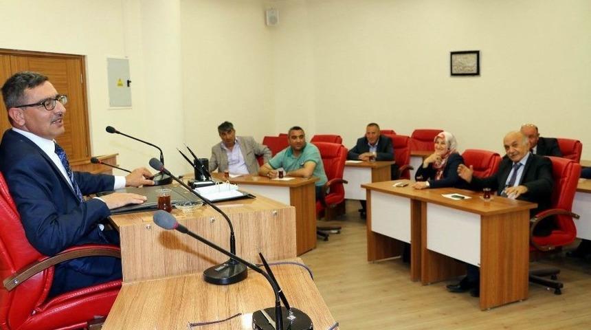 İl Genel Meclisi Mayıs Ayı Toplantıları Başladı