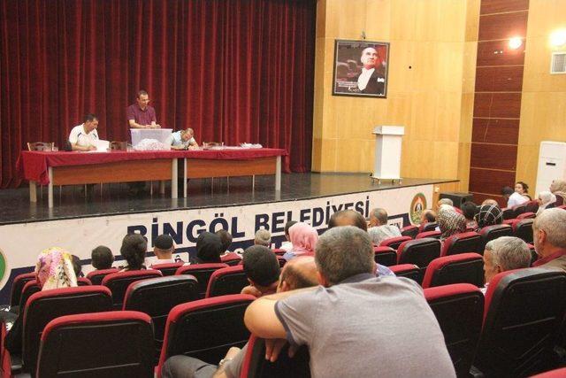 Belediyede Çalışmak İçin Bin 600 Kişi Başvuru Yaptı