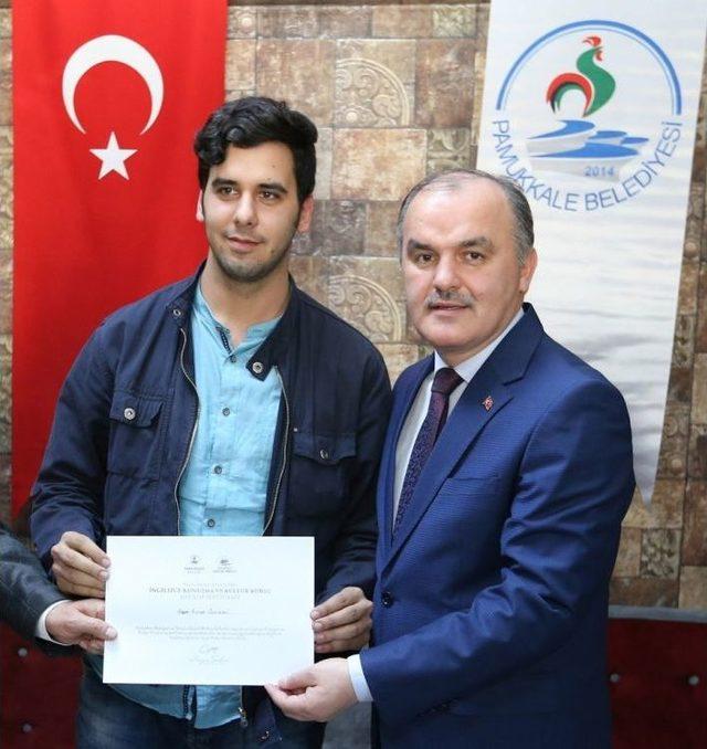 Pamukkale&rsquo;de İkinci D&ouml;nem İngilizce Kurslarına Başvurular Başladı 1