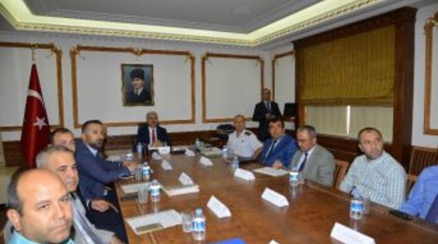 İl Spor G&uuml;venlik Kurulu Toplantısı Yapıldı