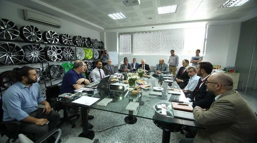 Yerli Ve Milli U&ccedil;ak Jantı İ&ccedil;in Protokol İmzalandı