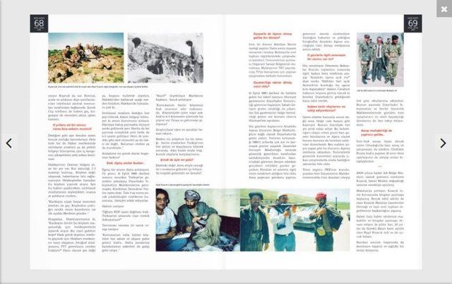 Meslekte 44 Yıl, Basın Hayatı Dergisi&rsquo;nde 1