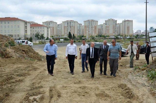 Vali Ceylan Okul İnşaatlarını İnceledi