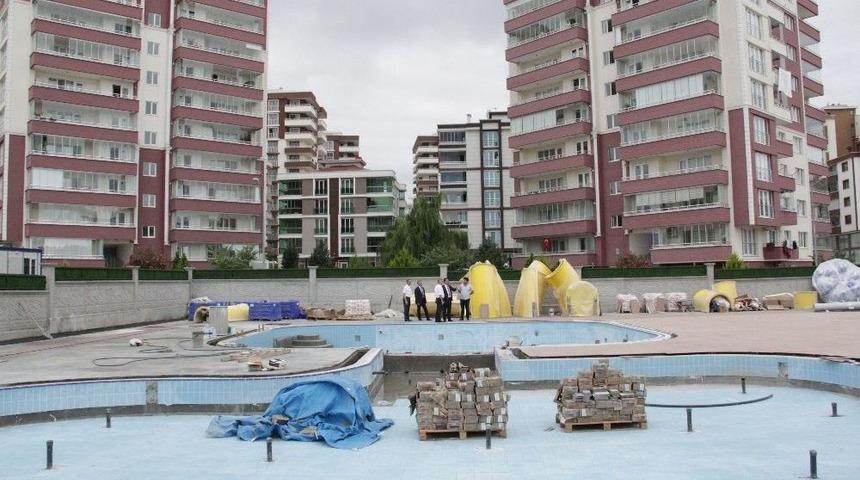 Atakum Belediyesi Aqua Parkta Sona Doğru