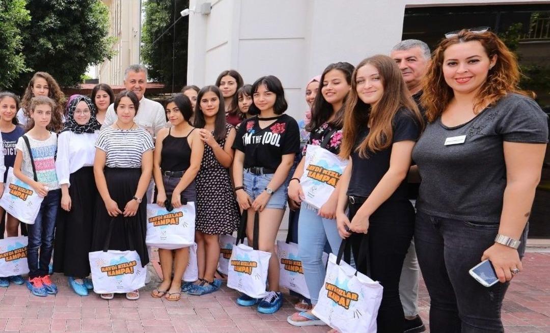 &lsquo;haydi Kızlar Kampa&rsquo; Projesi Başladı