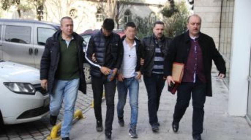 Samsun&rsquo;da Silahla Yaralamaya 2 G&ouml;zaltı