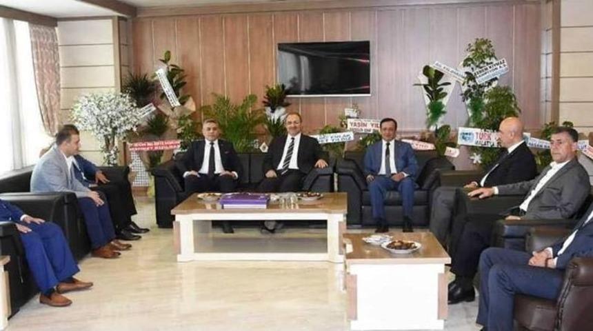 Vali Kaban&rsquo;dan Tso Y&ouml;netimine Hayırlı Olsun Ziyareti