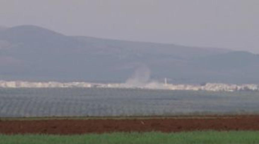 Cindirese&rsquo;ye Yoğun Top Atışı