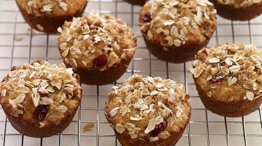 Yulaflı Mini Kekler