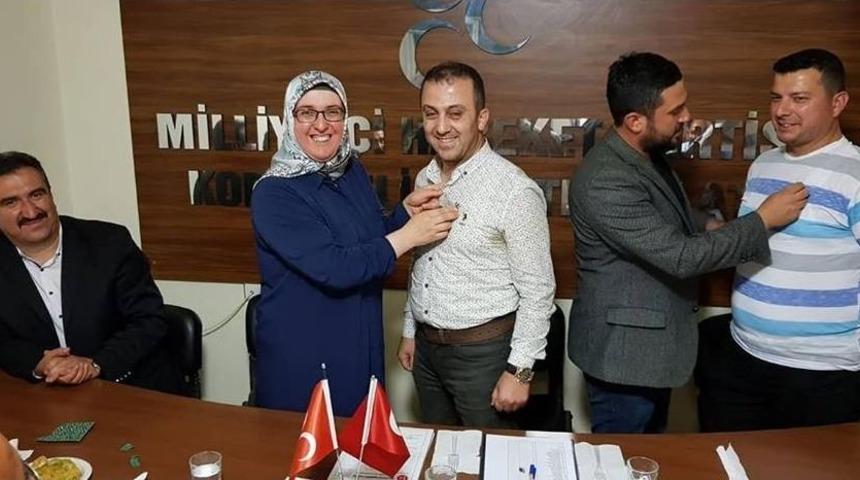 Mhp Korkuteli&rsquo;ye 15 Yeni &Uuml;ye