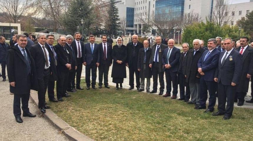 Başkan Karabacak Ve Darıcalı Muhtarlar Ankara&rsquo;da