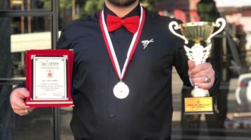 T&uuml;rkiye&rsquo;nin Sihirli Elleri Yarışması&rsquo;nın İkincisi Bursa&rsquo;dan