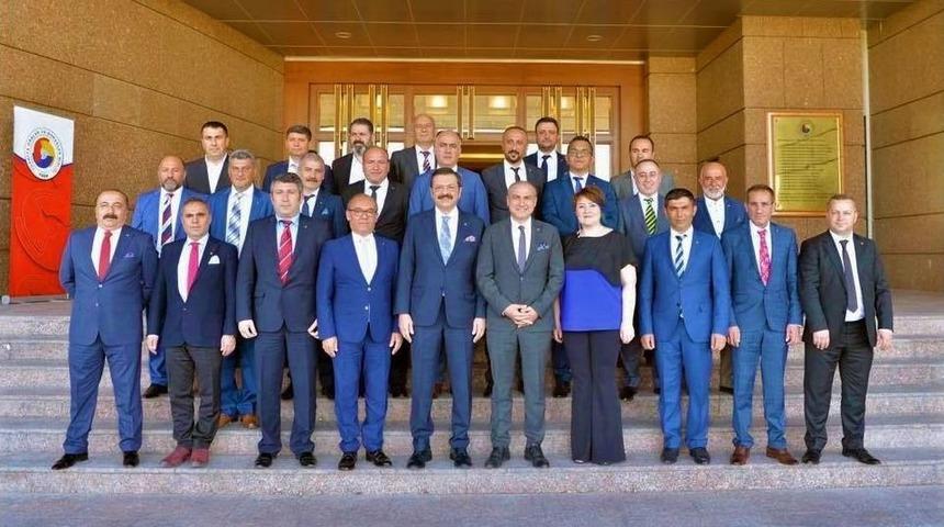 Atso Başkanı Kırlangı&ccedil;: "rifat Hisarcıklıoğlu&rsquo;nun Yanındayız&rdquo;