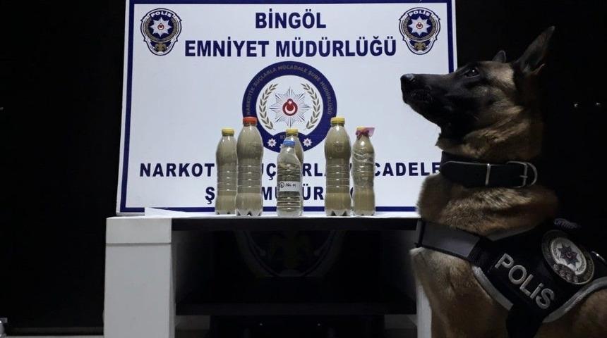 Bing&ouml;l&rsquo;de Uyuşturucu Operasyonları: 6 Ş&uuml;pheli Tutuklandı