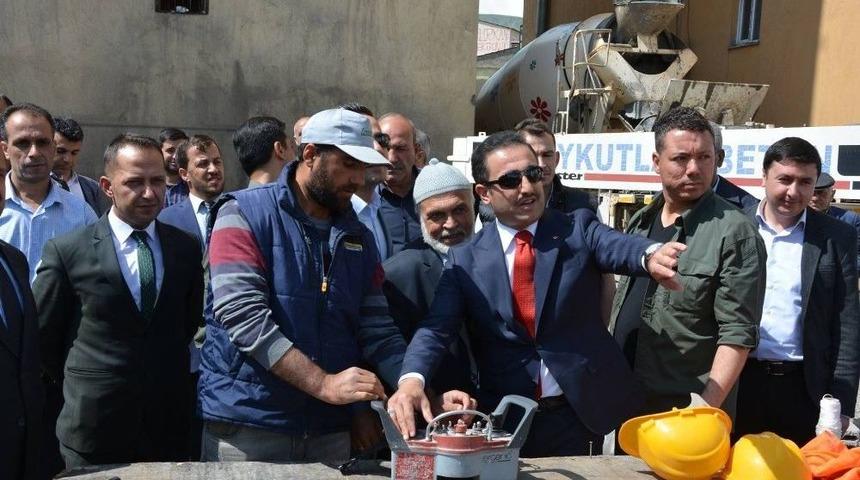 G&uuml;roymak&rsquo;ta &lsquo;bilgi Evi&rsquo;nin Temeli Atıldı