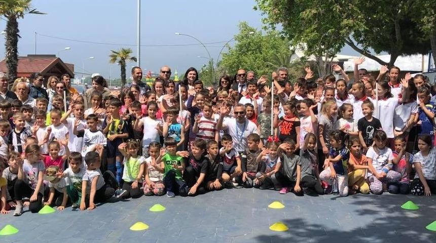 Erdek&rsquo;te Atletizm Coşkusu