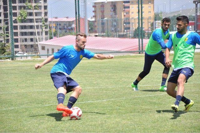 Mke Ankaragücü’nün Kampı Devam Ediyor