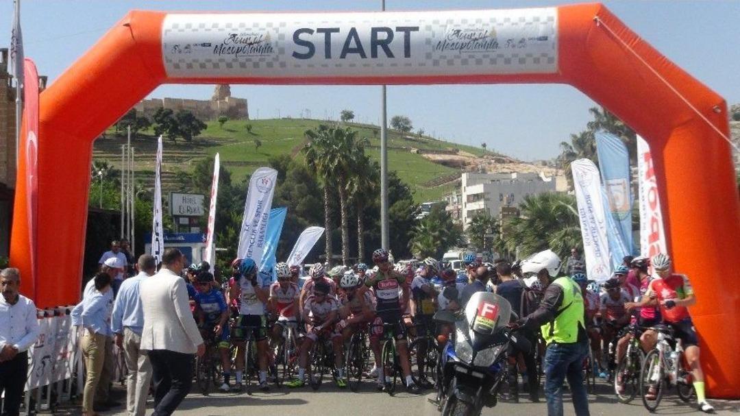 Uluslararası Mezopotamya Bisiklet Turu Şanlıurfa&rsquo;da Start Aldı