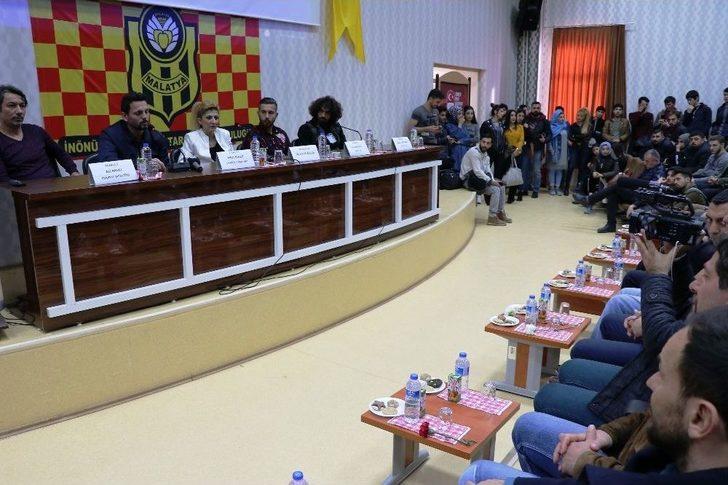 Evkur Yeni Malatyaspor ‘hayaller Tecrübeyle Buluşuyor’ Konferansına Katıldı G1