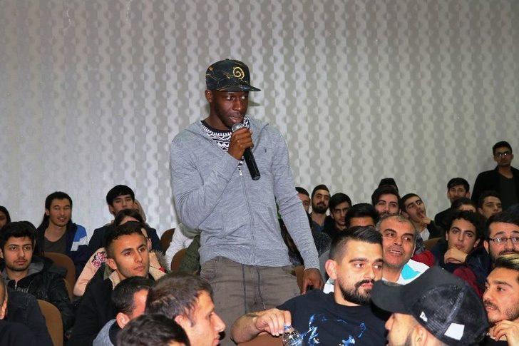 Evkur Yeni Malatyaspor ‘hayaller Tecrübeyle Buluşuyor’ Konferansına Katıldı G4