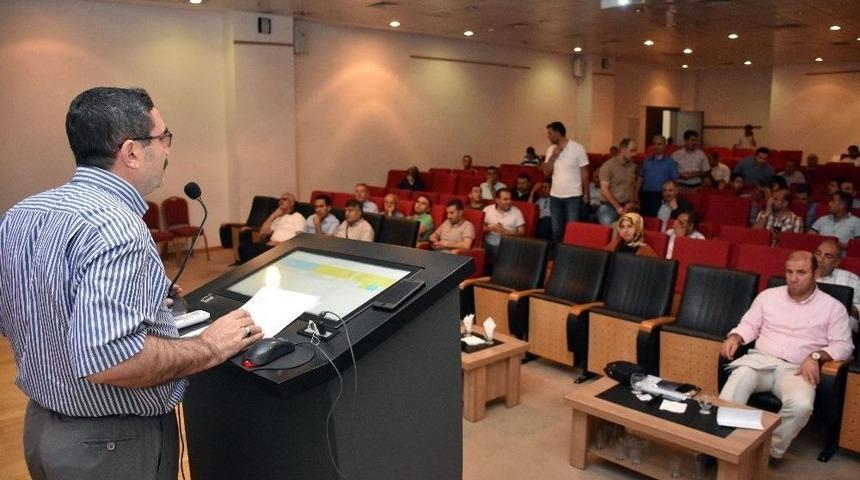 Muş&rsquo;ta Tercih İşlemleri Hakkında Bilgilendirme Toplantısı