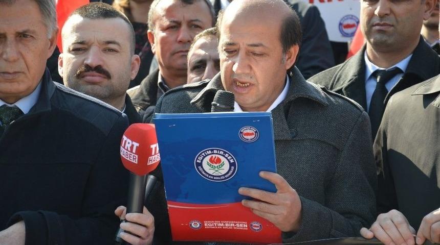 Yalçın: “emperyalistlerin Oluşturmak İstediği Düzeni Reddediyoruz”