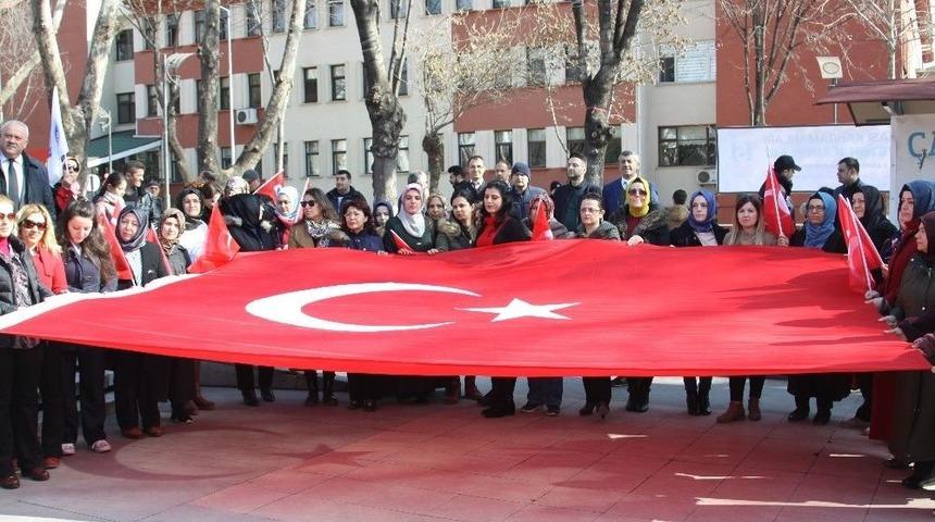 Çankırı’dan ‘zeytin Dalı Harekatı’na Destek