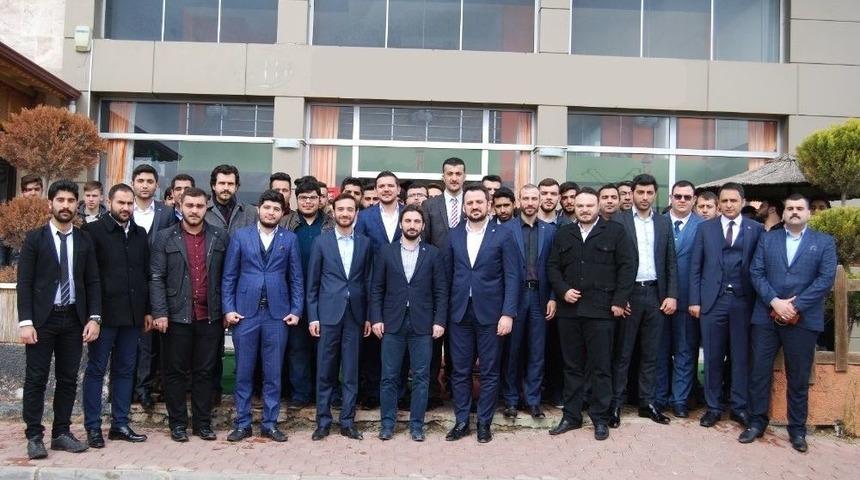 Tügva Genel Başkanı İsmail Emanet Kilis’te