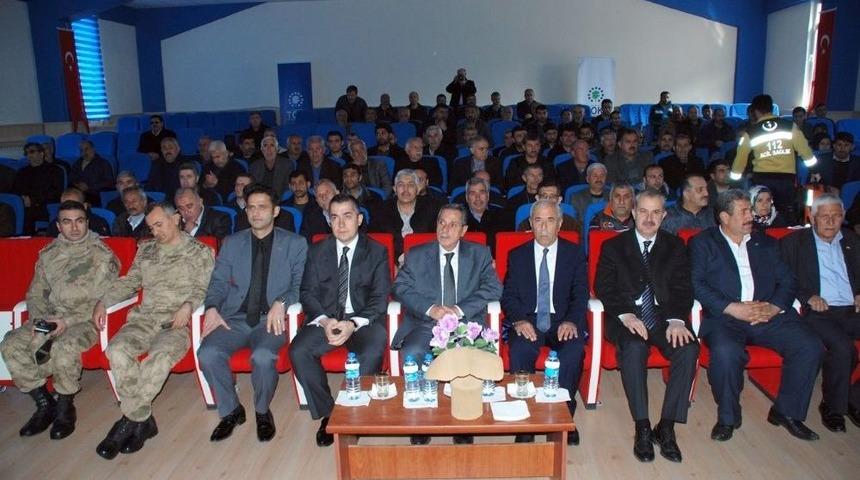 Çelikhan İlçesinde Toki Konutları Kurayla Hak Sahiplerini Buldu