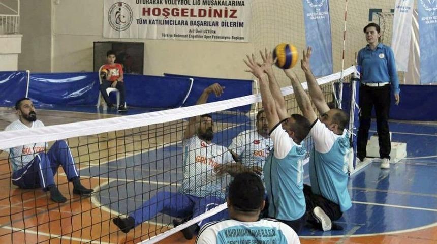 B&uuml;y&uuml;kşehir Paravolley T&uuml;rkiye Şampiyonu Oldu
